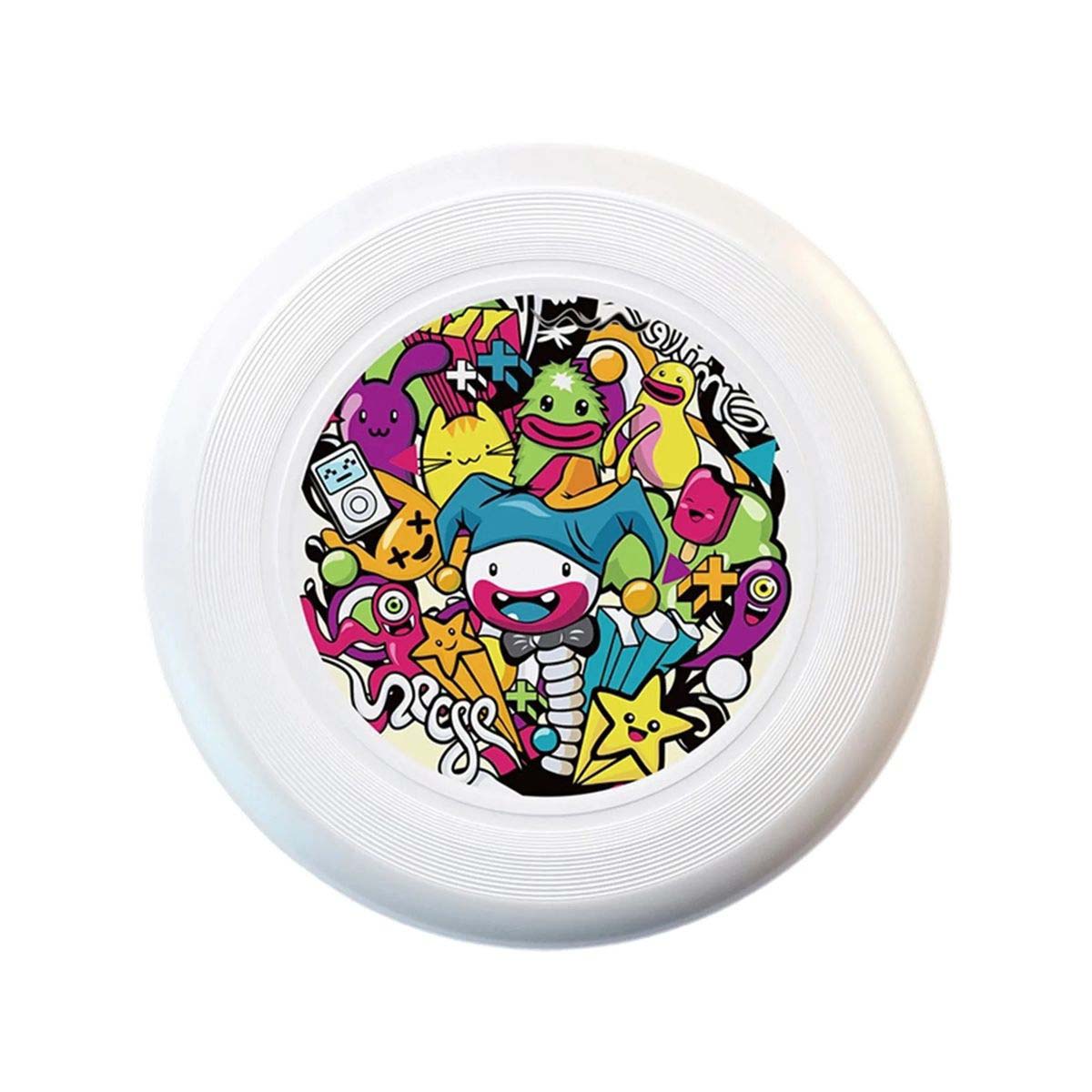 Flexible Flying Disc with Smooth Edges 7