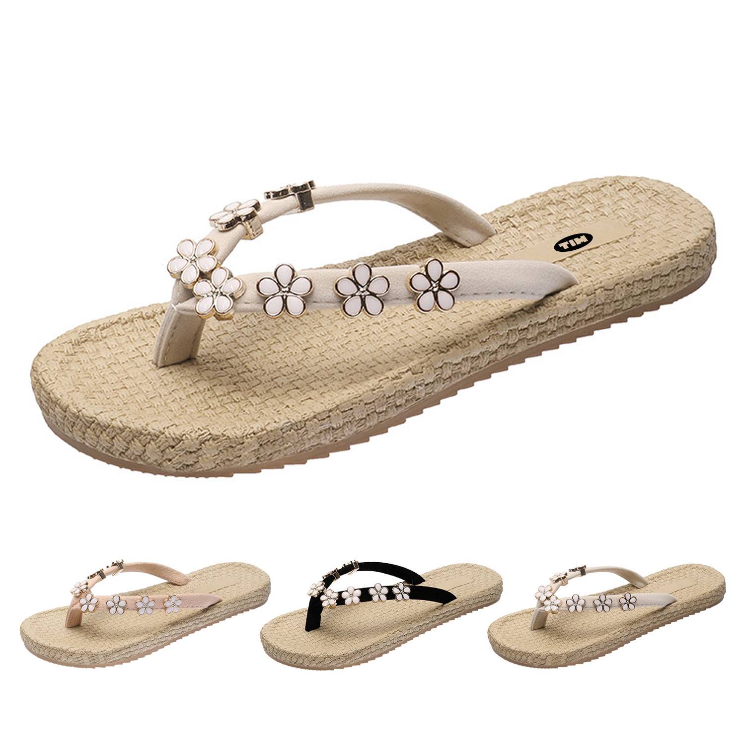 Women'S Summer Flat Sandals Flip Flops 1
