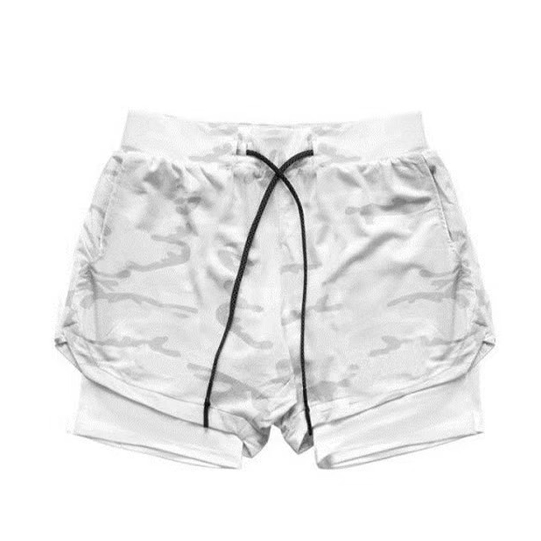 Mens 2 in 1 Workout Shorts 5
