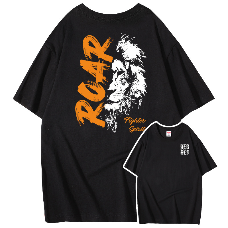 Custom Heavy Weight 100% Cotton T-Shirt 1