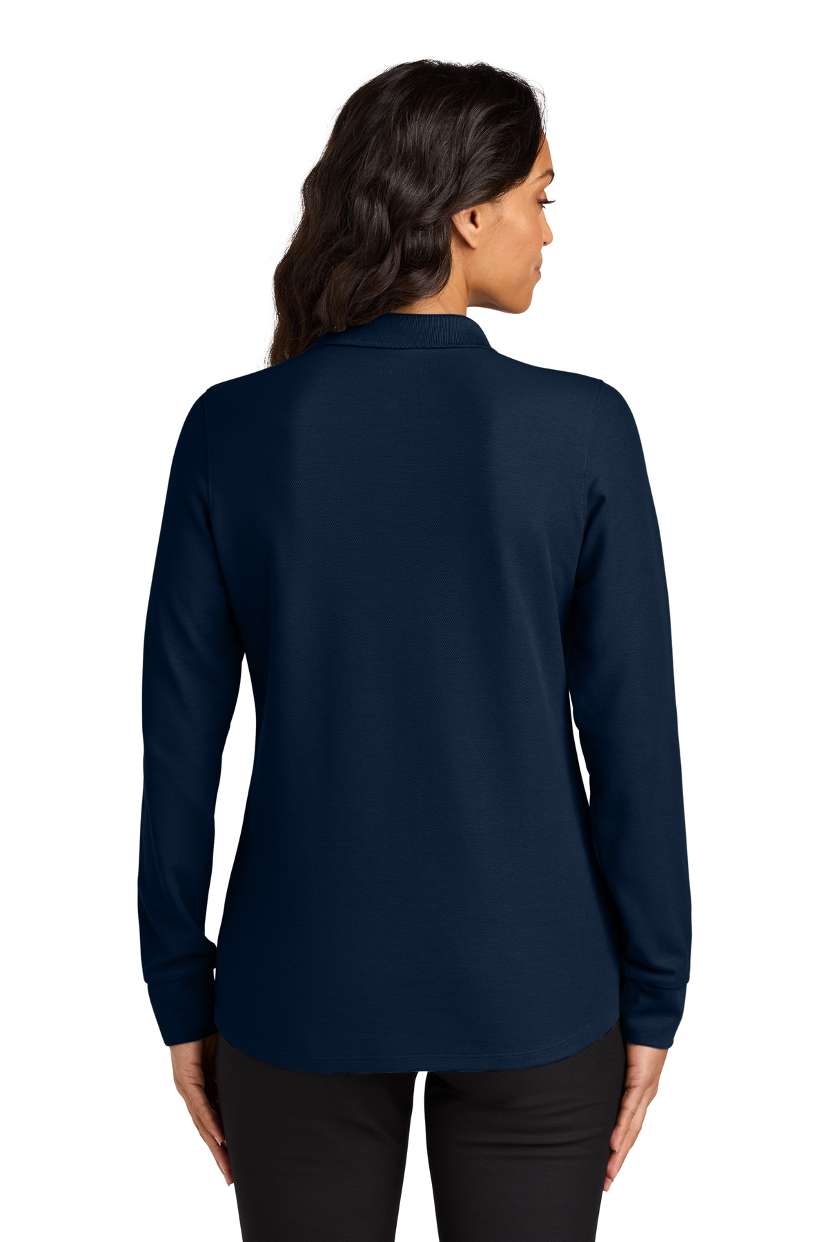 Port Authority Women's Wearever Signature Pique Long Sleeve Polo LK200LS 38