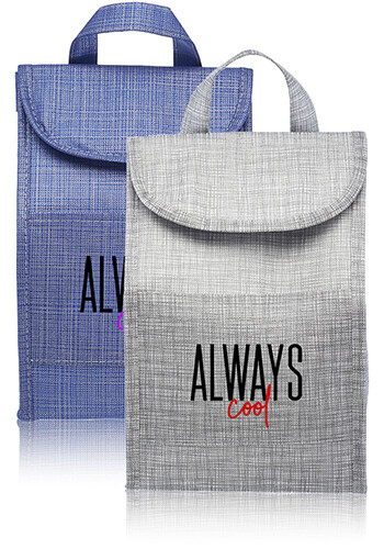 Shimmer Insulated Lunch Bags