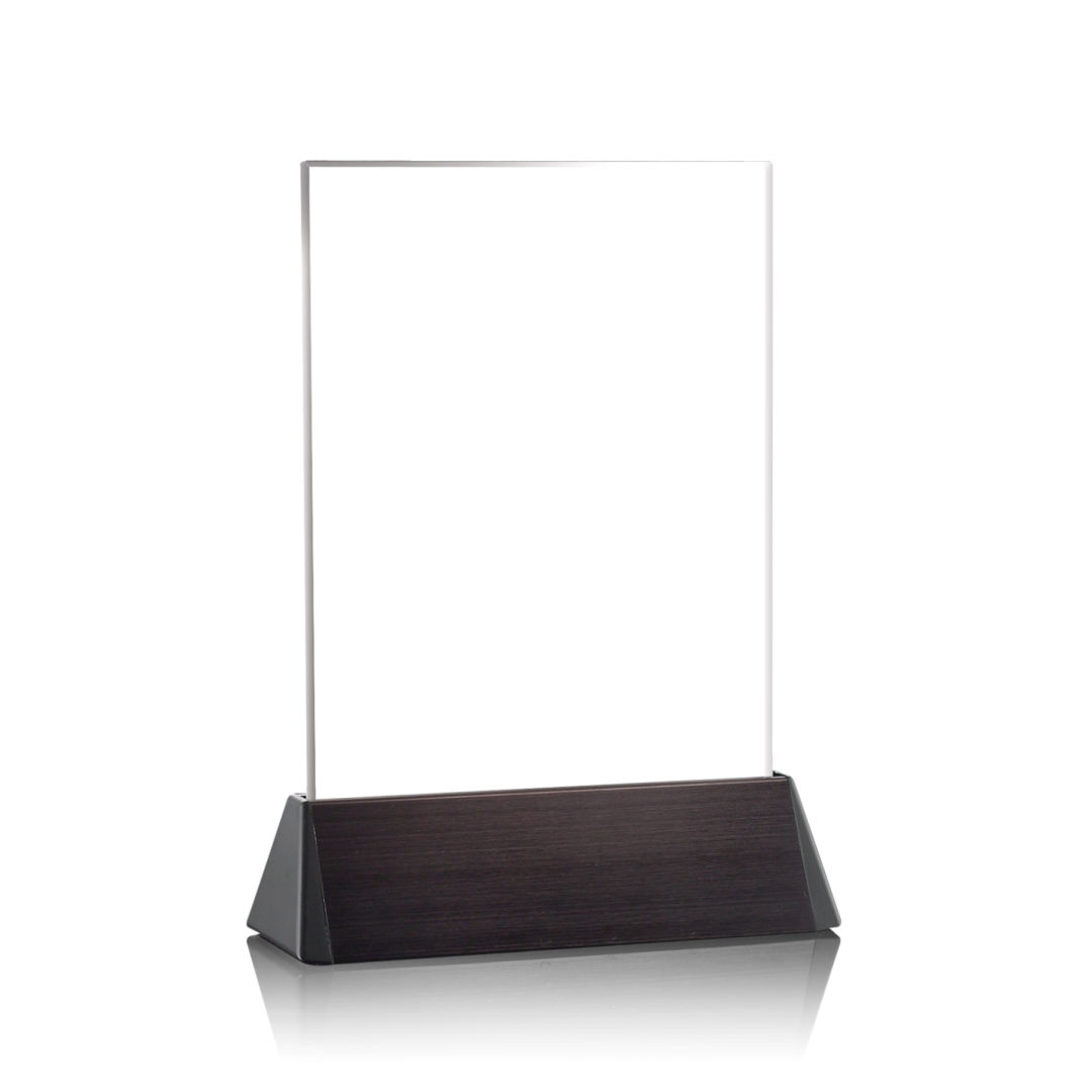 Sierra Rectangle Award - Black 3