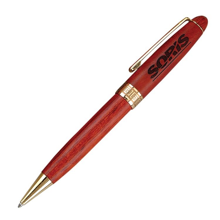 Terrific Timber-1 Custom Wooden Ballpoint Pen 2