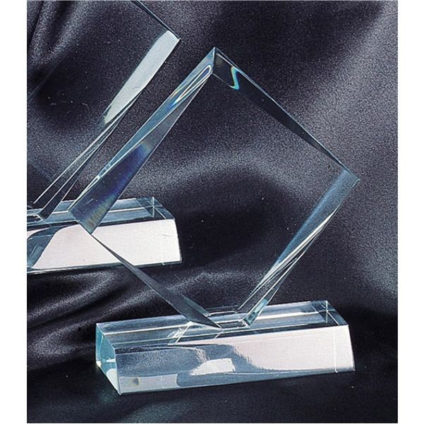 5 3/4" Diamond Jade Acrylic Award 2