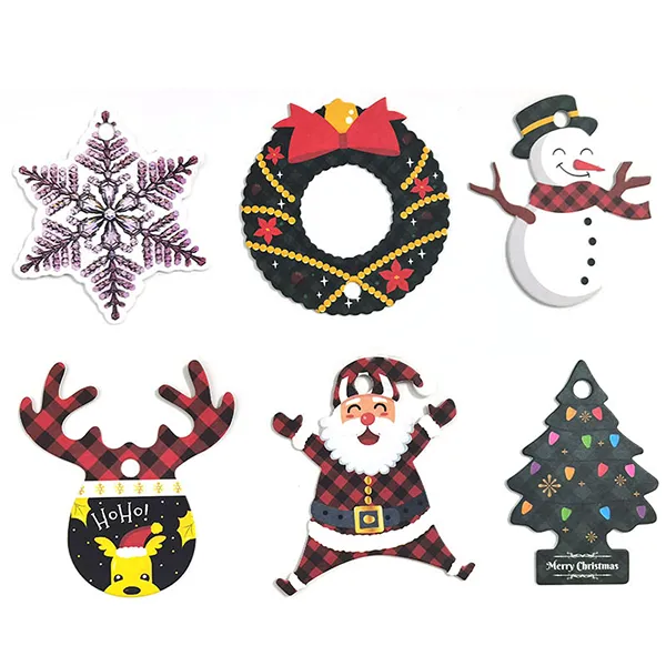 Car Air Freshener Sheet 6
