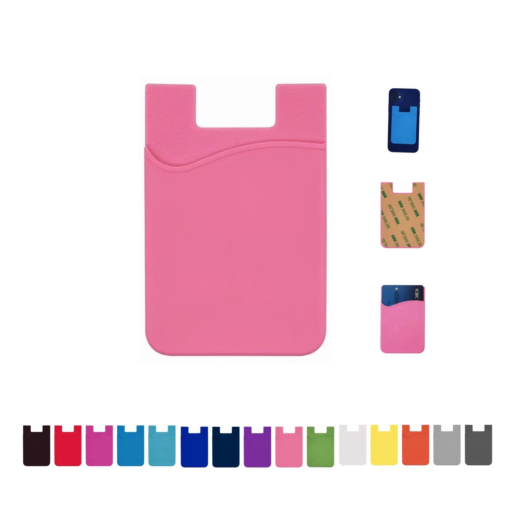 Silicone Credit Card Holder 1
