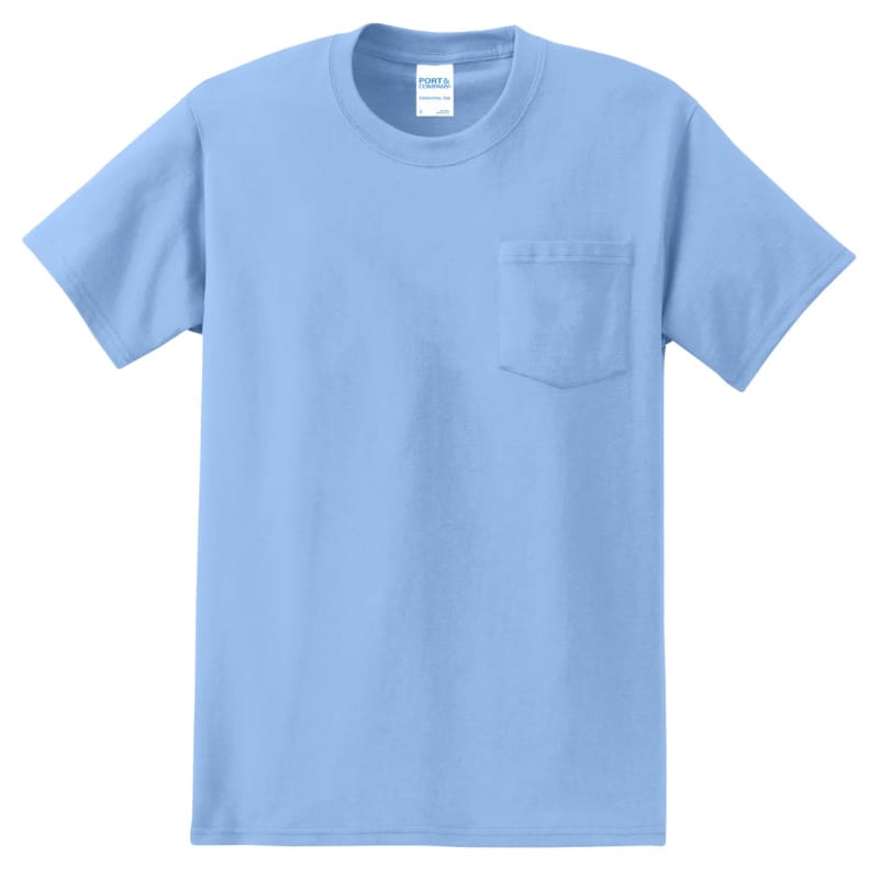 Port & Company - Tall Essential Pocket Tee. 60