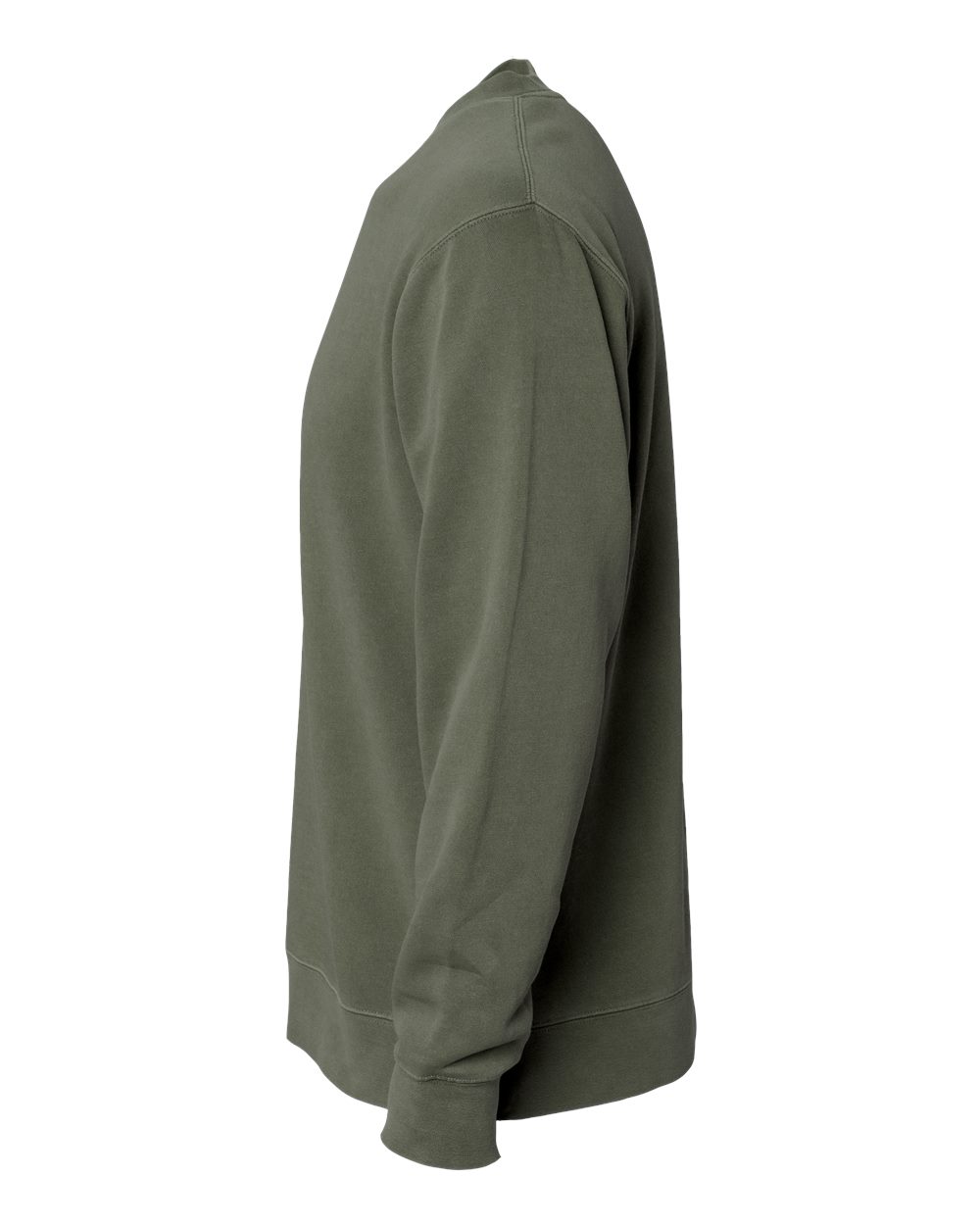 Unisex Midweight Pigment-Dyed Crewneck Sweatshirt - PRM3500 85