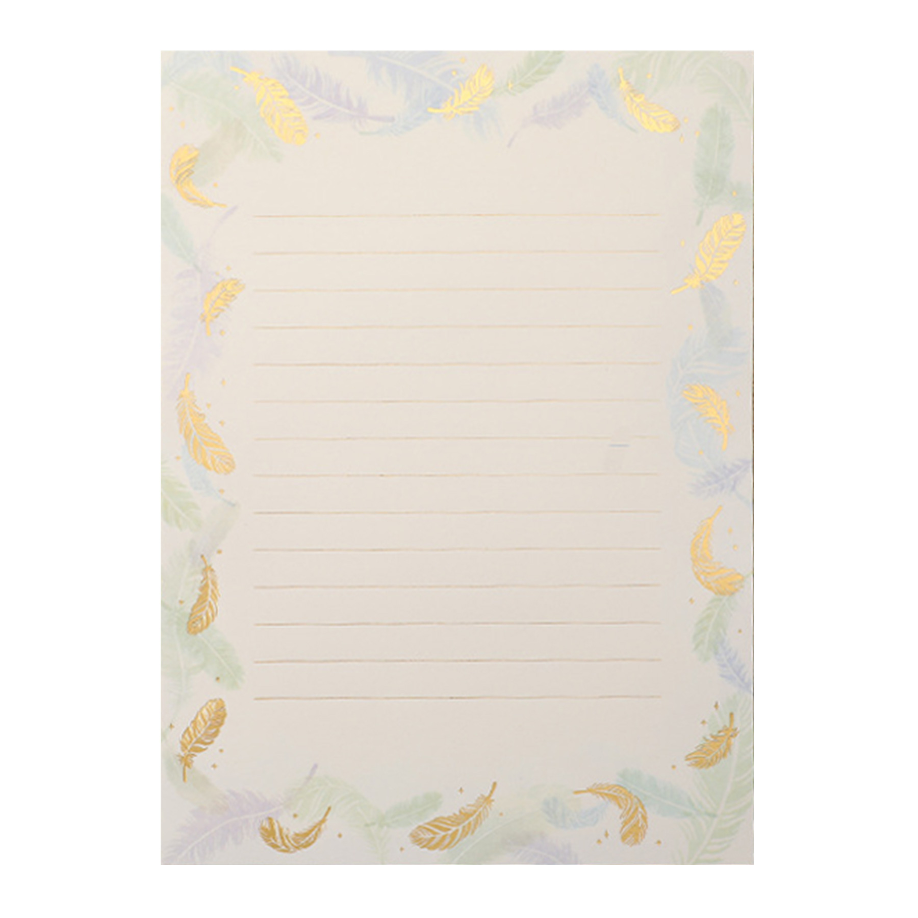 5" x 7" Full-color Scratch Pad with 50 Sheets 4