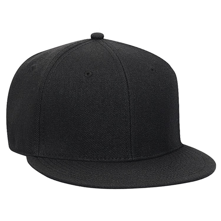OTTO CAP® 6 Panel Mid Profile Snapback Hat 20