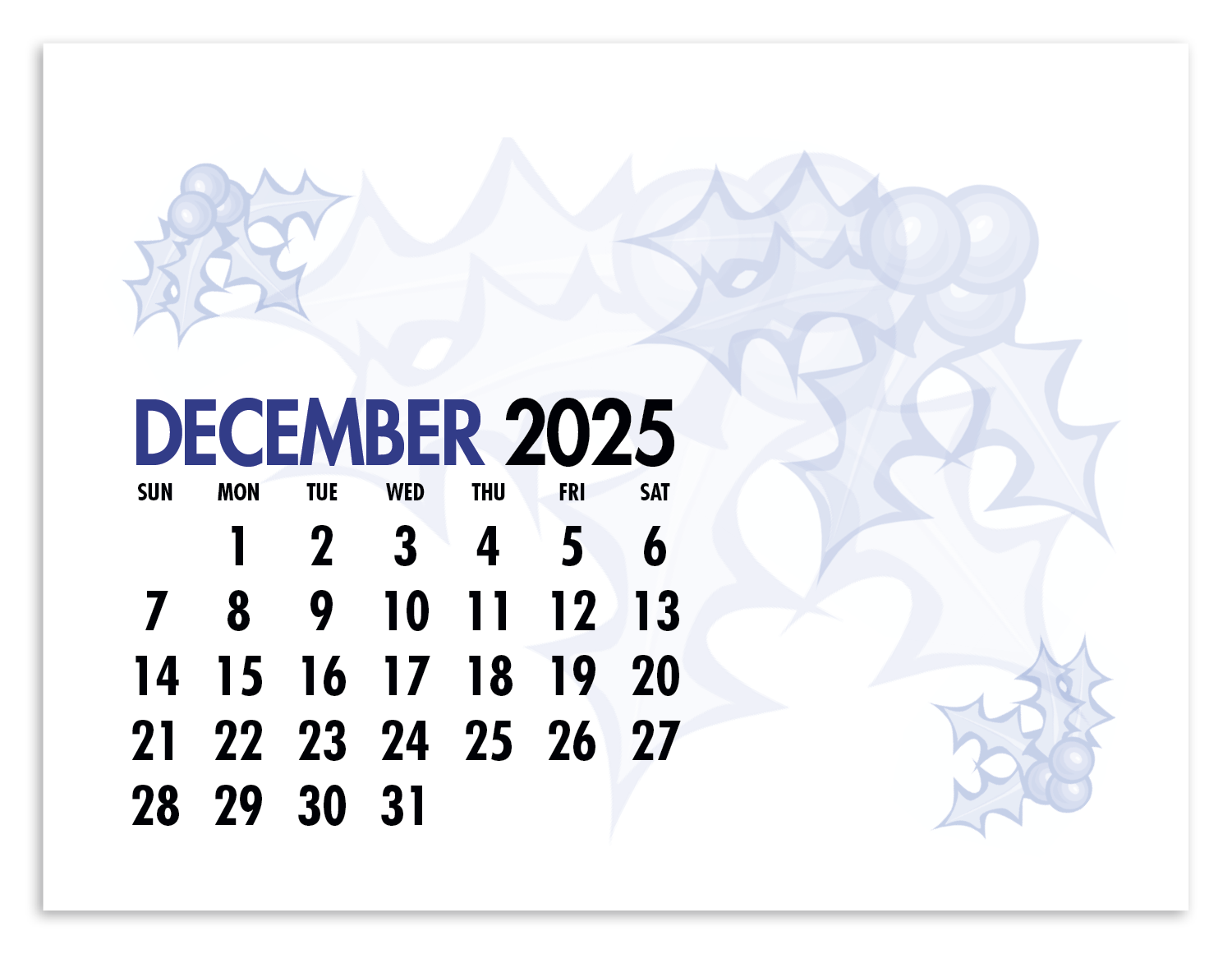 Triumph® Calendars Memo Calendar 5
