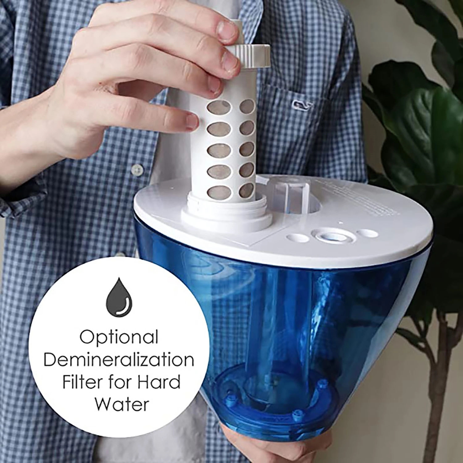 Led Colorful Water Drop Air Humidifier 6