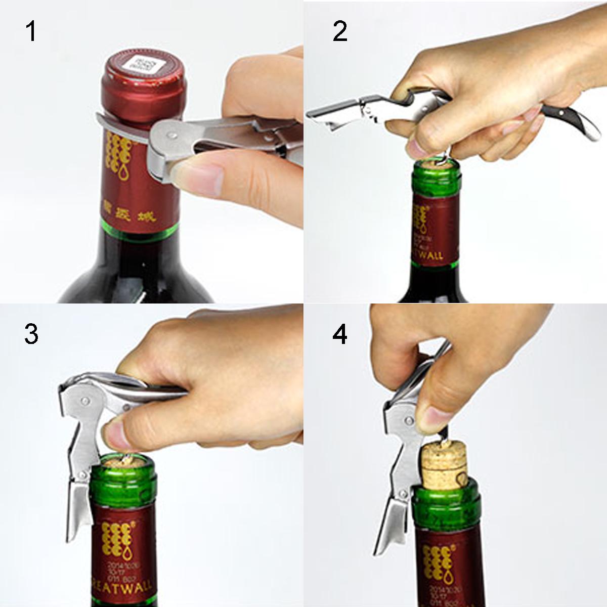 Oceanside Wine Bottle Opener (Black) 4