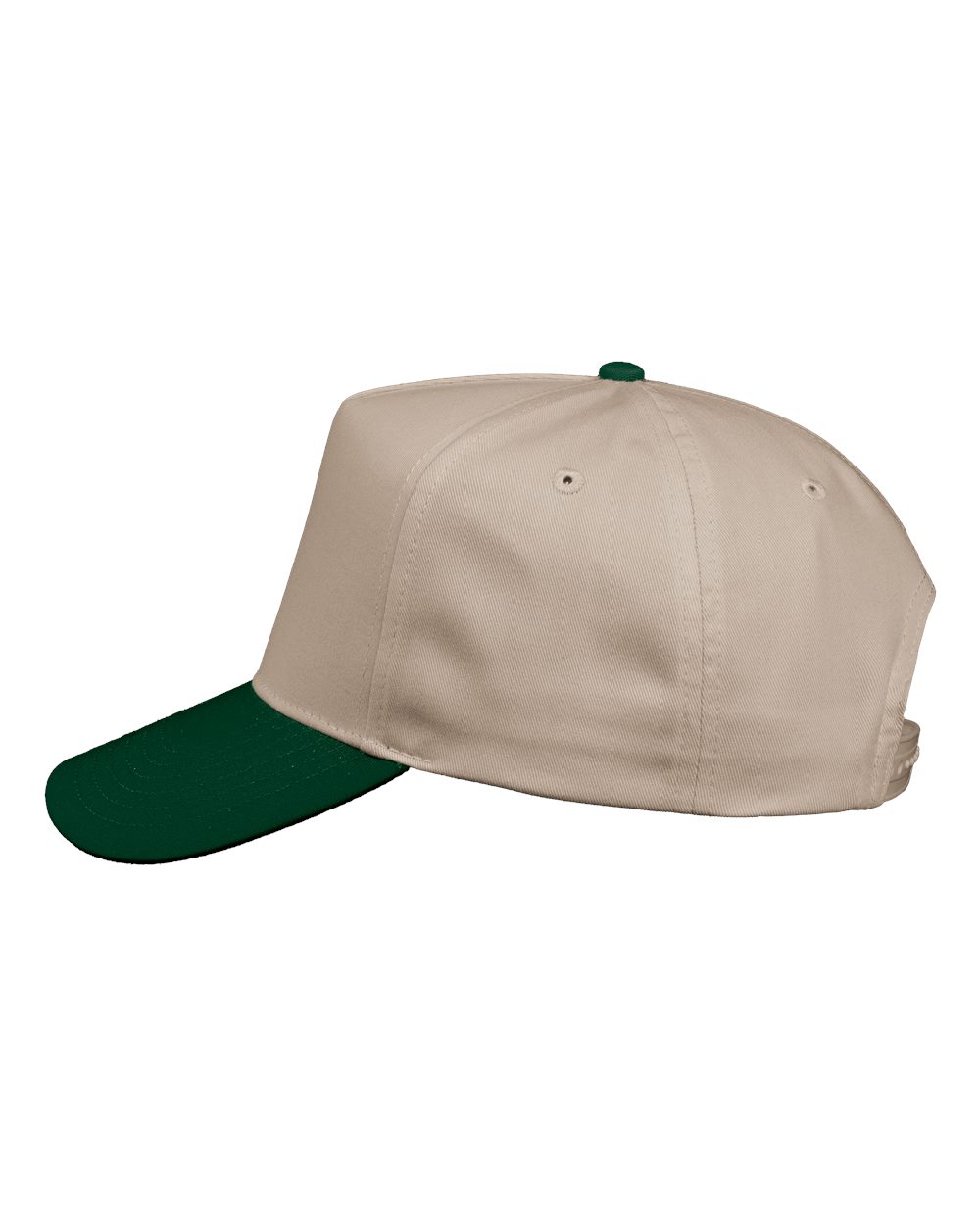 Five-Panel Twill Cap - 8869 138