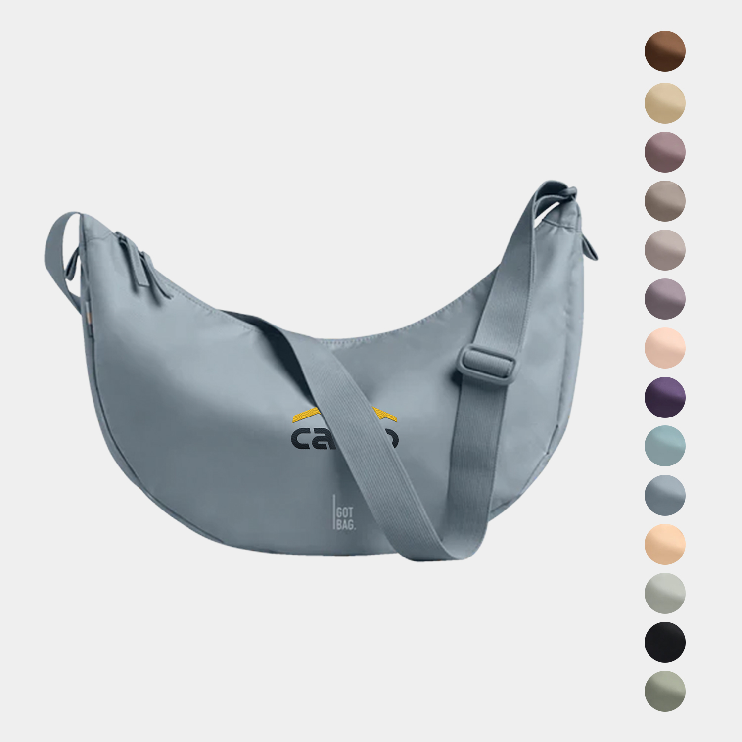 GOT BAG® Moon Bag – GOTS Certified Ocean Plastic Large Fanny Pack 6
