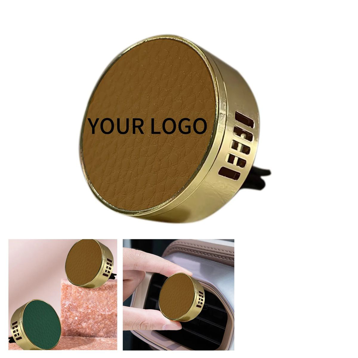 Compact ABS Aromatherapy Clip 1