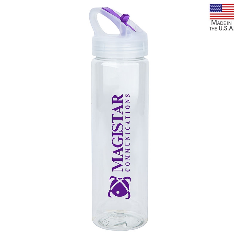 NEWPORT II 25 oz. PET Bottle with Flip Spout 1