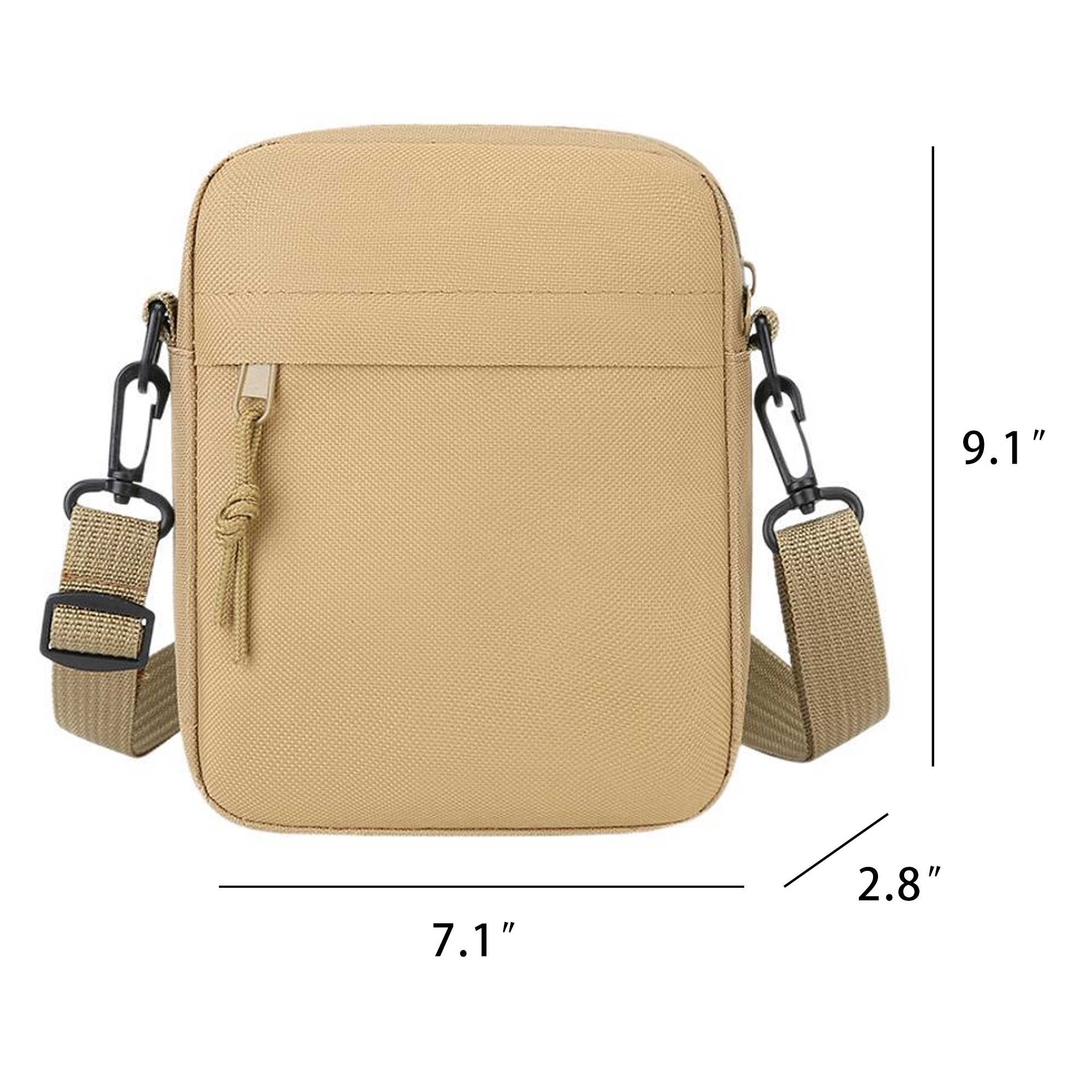 Waterproof Small Shoulder Crossbody Bag 2