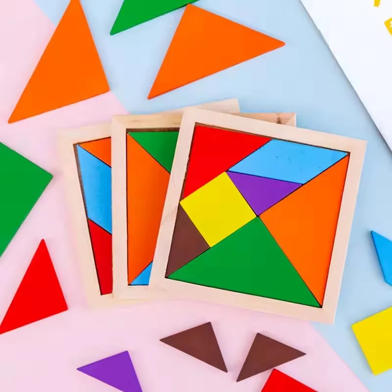 Wooden Tangram/Puzzle 2