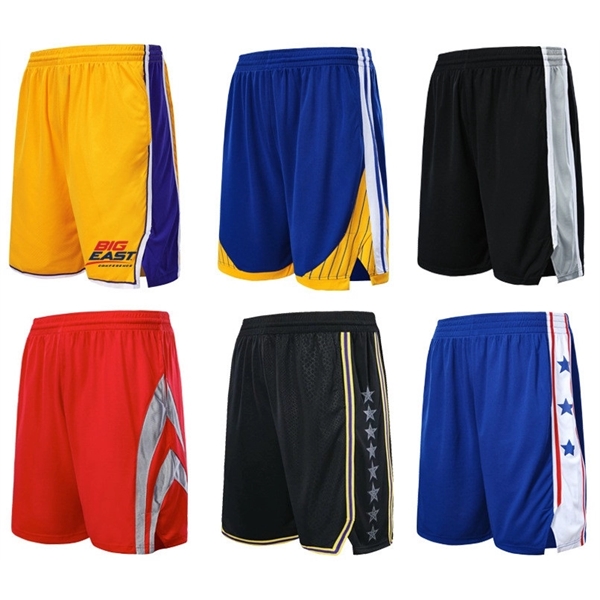 Men's Athletic Basketball Shorts 3