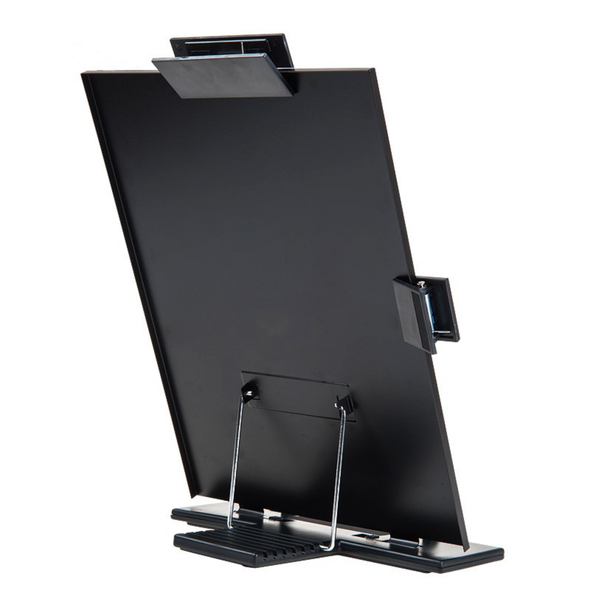Desktop Document Holder With Adjustable Clip And Line Guide 7
