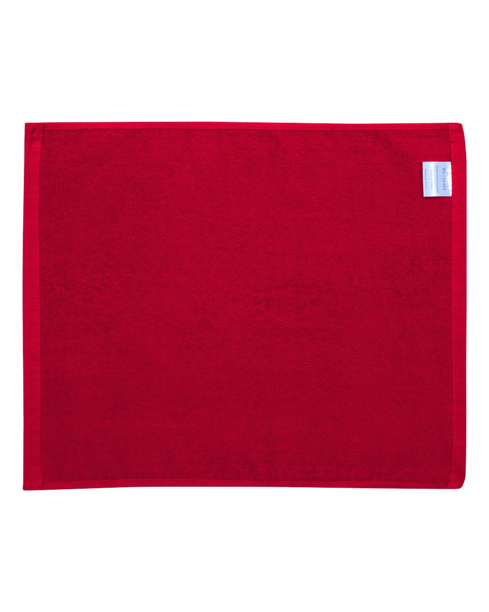Velour Hemmed Towel - C1518 11