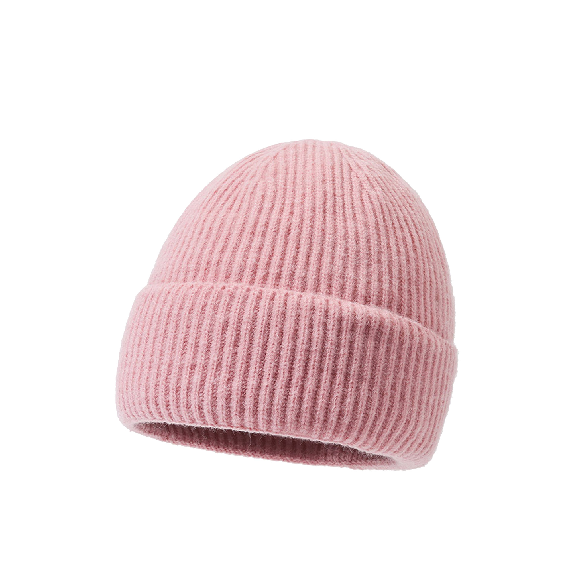 Custom Logo Solid Color Beanie 3