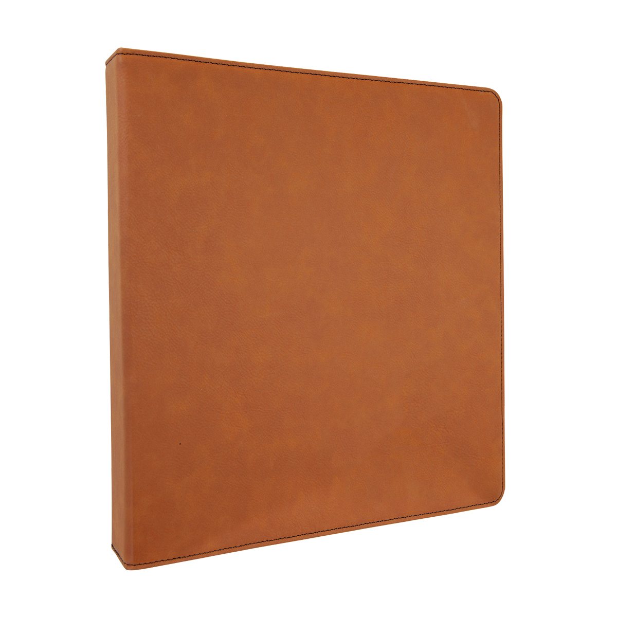 10 " x 11 " Rawhide Leatherette 3-Ring Binder w/ 1" Slant D-Rings 3