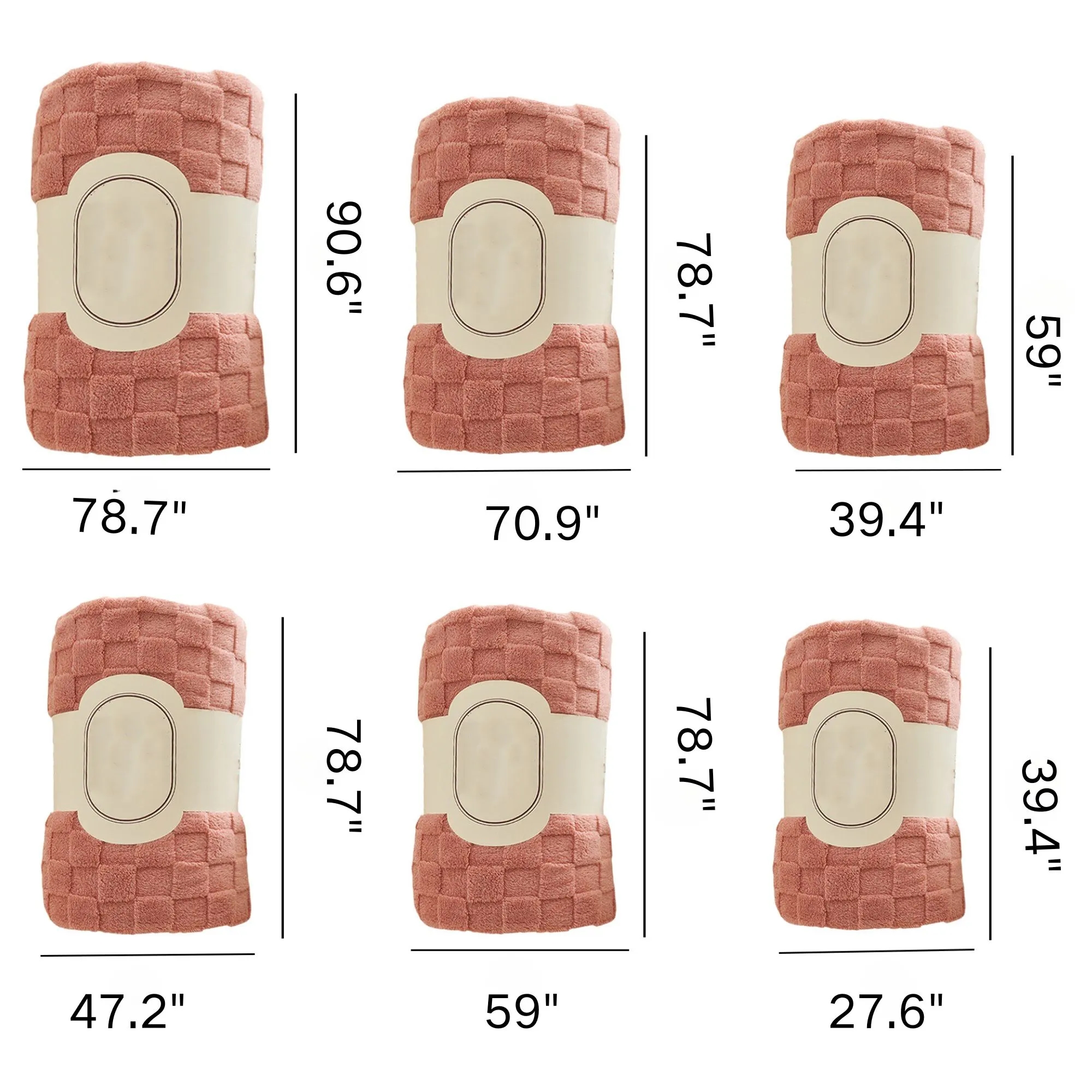 Tuff Blanket Double Sided Huafu Velvet 6