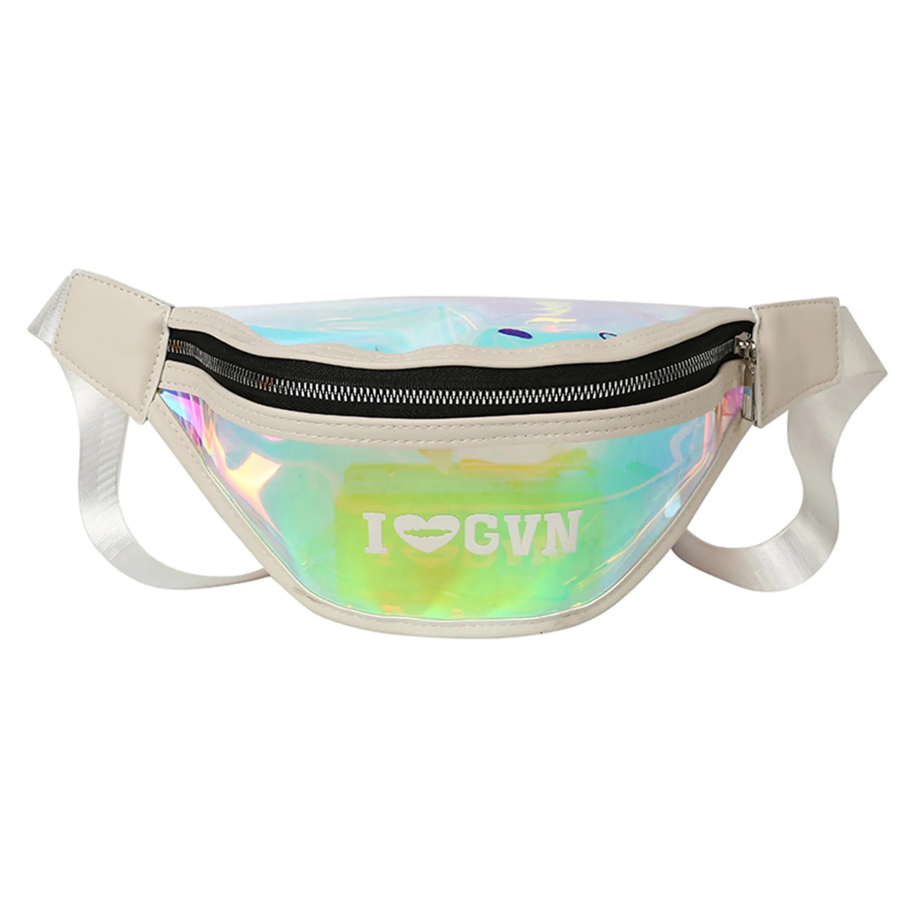 Waterproof Laser Pvc Waist Bag 4