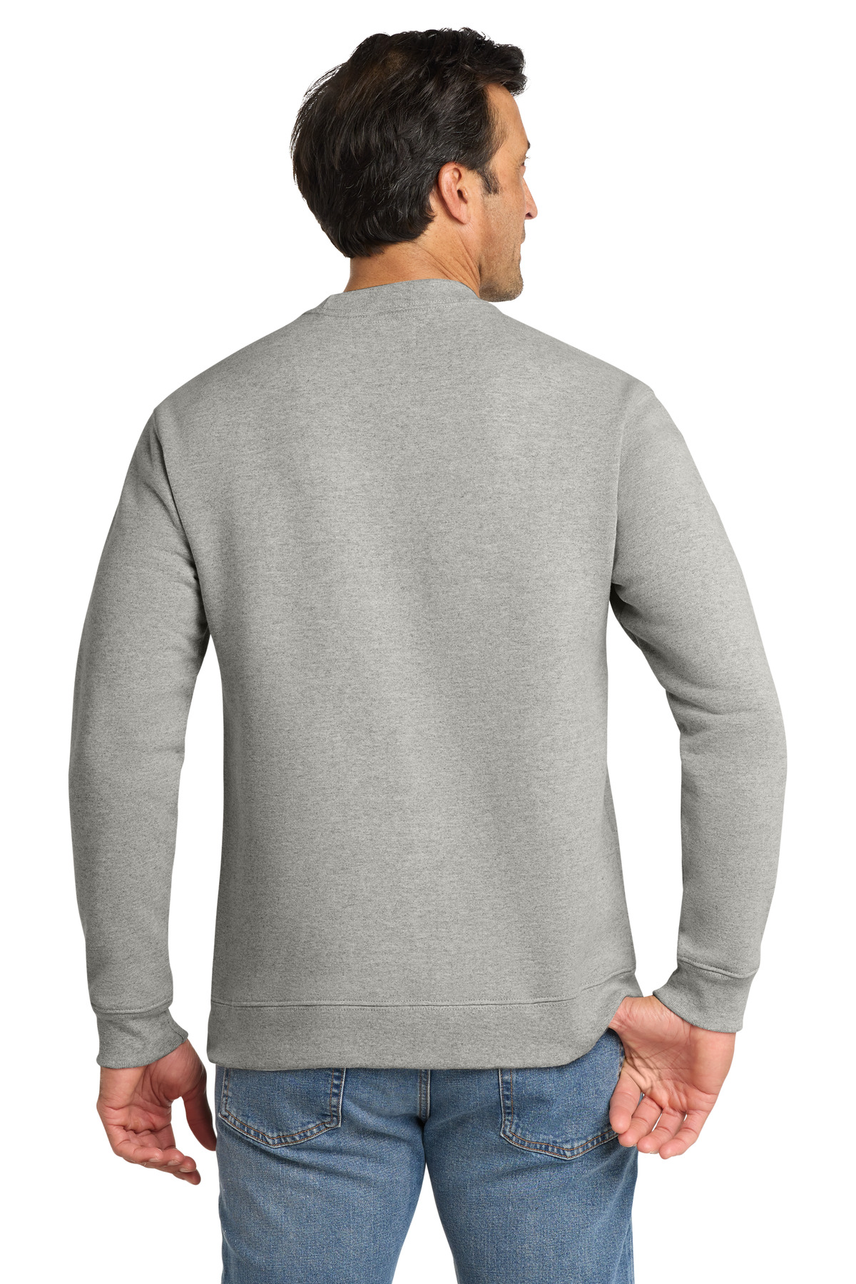 Volunteer Knitwear Chore Fleece Crewneck VL130, custom hoodie or sweatshirt with logo imprint 9