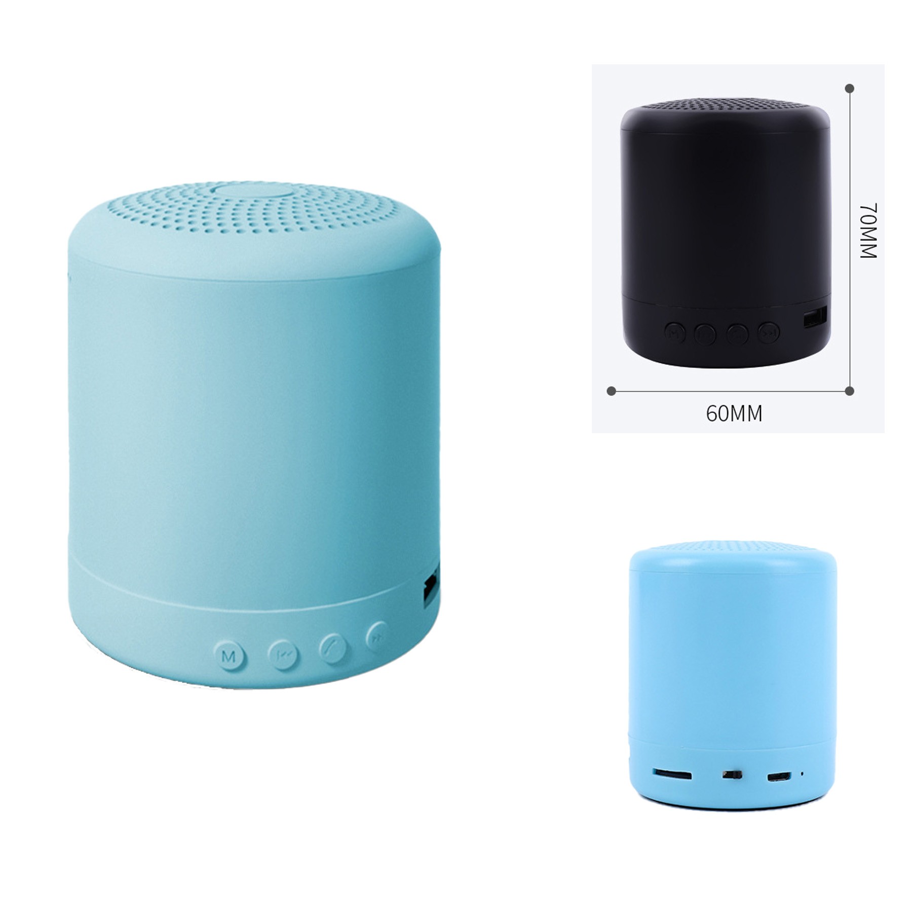 Portable Bluetooth Speakers 3