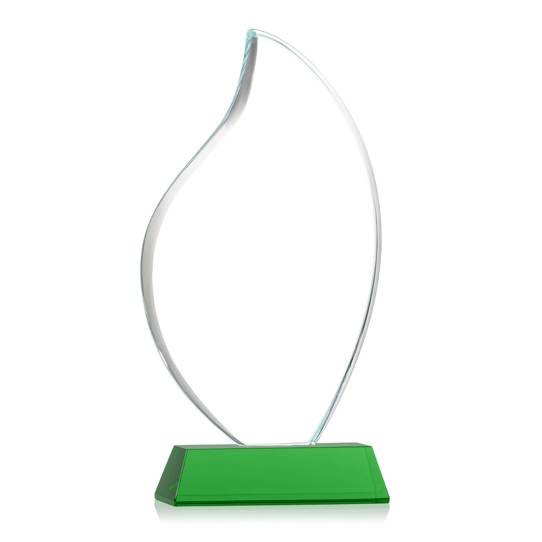 Odessy Flame Vividprint™ Award on Newhaven - Green 13