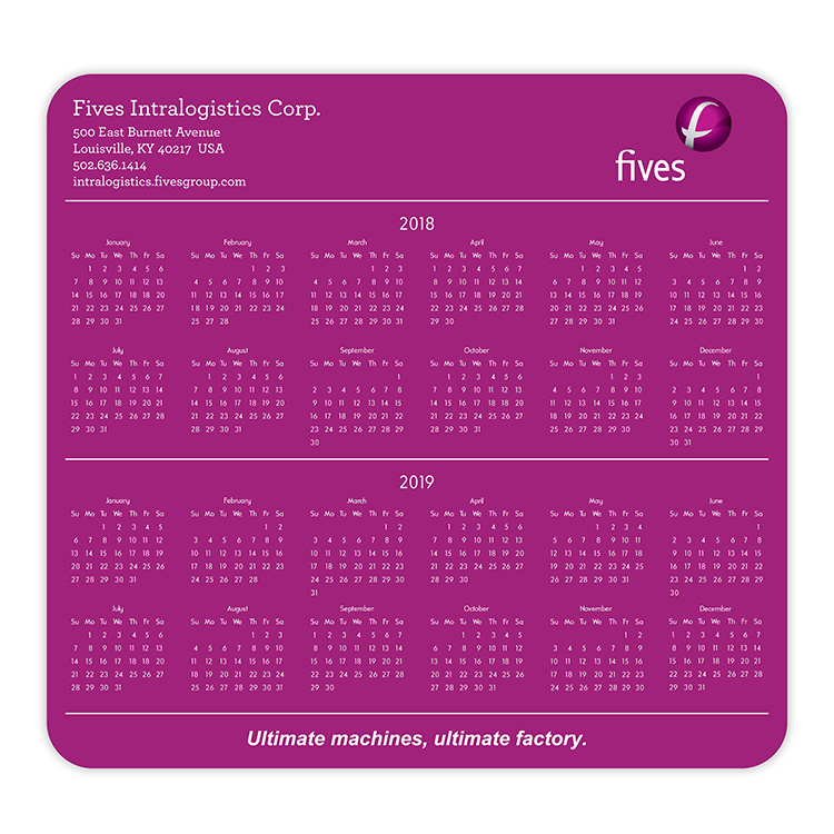 Mouse Carpet™ Antimicrobial Fabric Mouse Pad (7.5"x8"x1/4")
