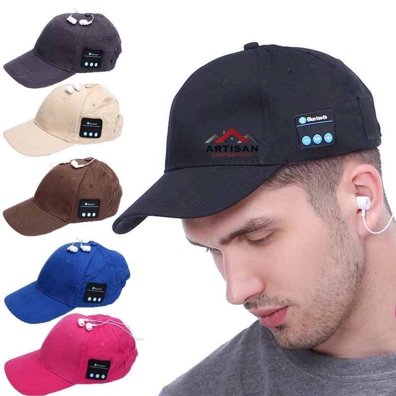 Baseball Cap with Wireless Bluetooth 6