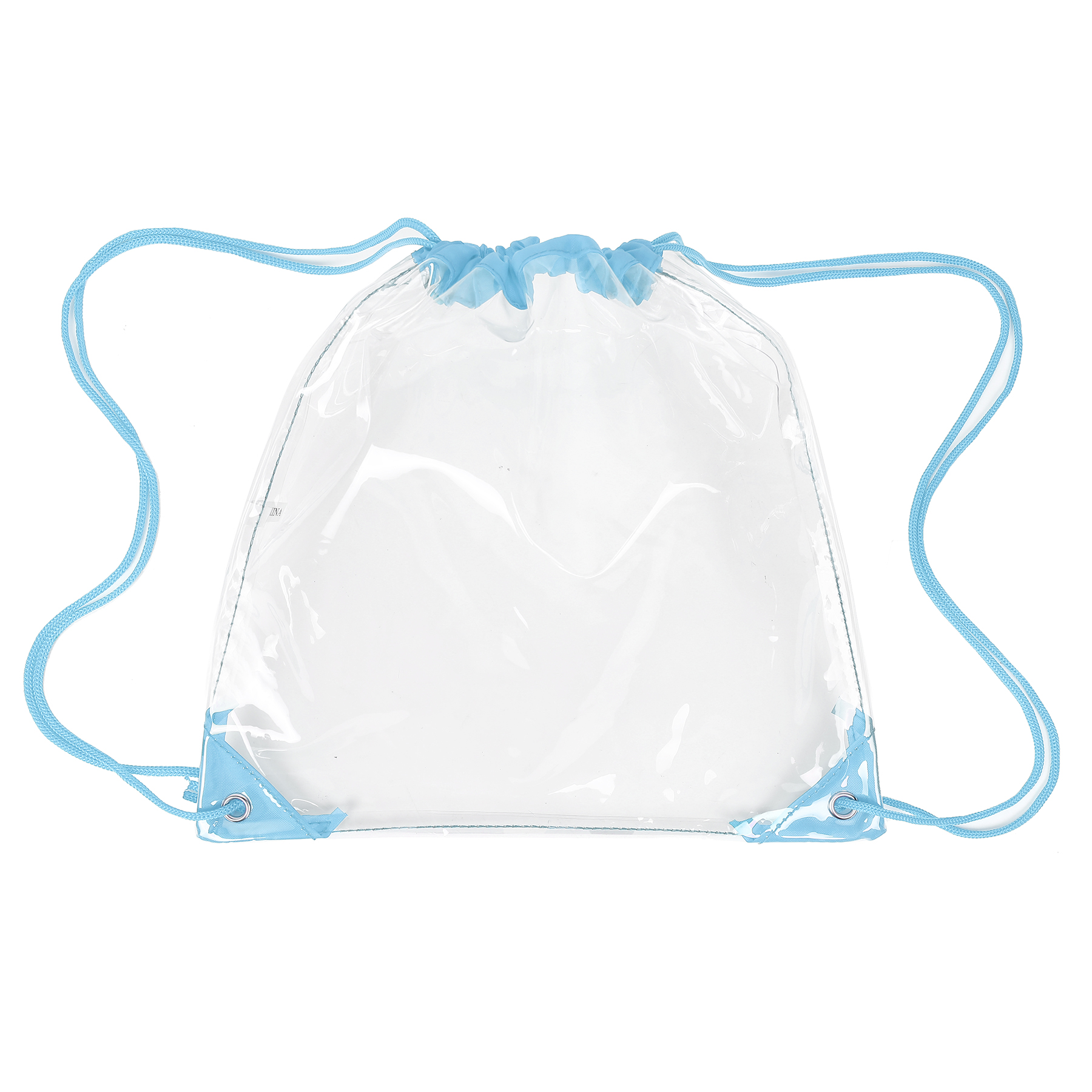 Clear Drawstring Backpack 7