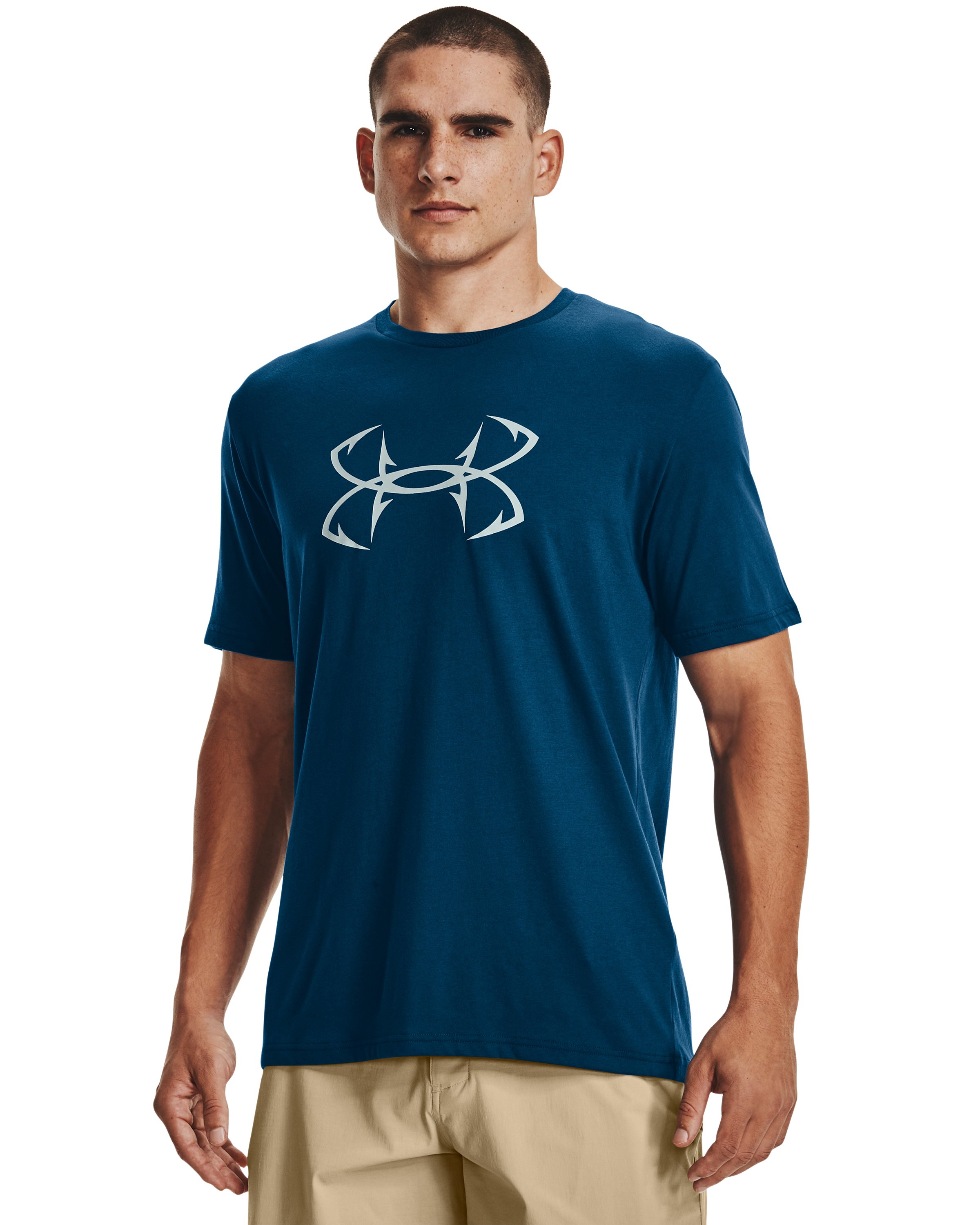 UA Fish Hook Logo Men's T-Shirt 5