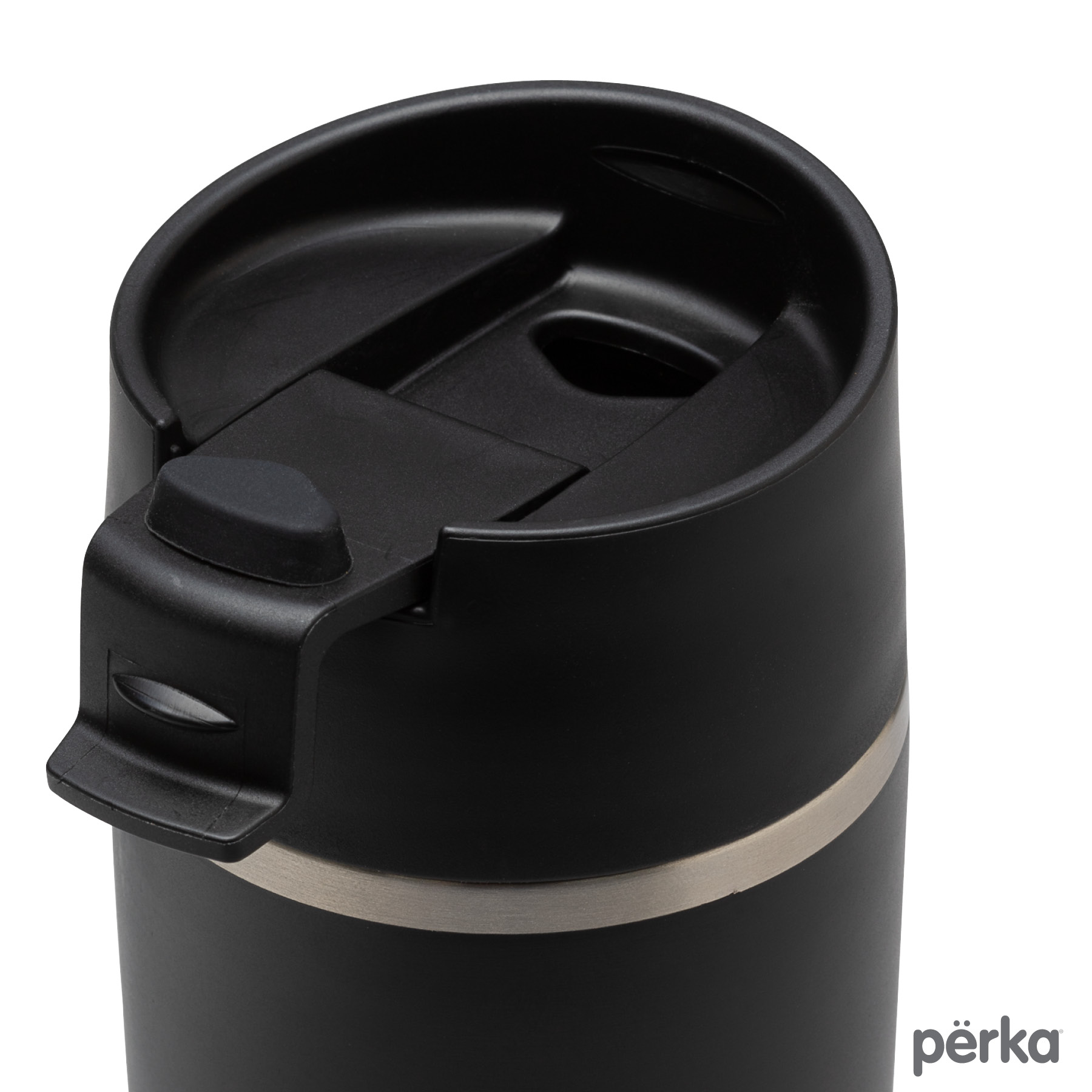 Perka® Macchiato 12 oz. Double Wall Coffee/Tea Press Tumbler 16