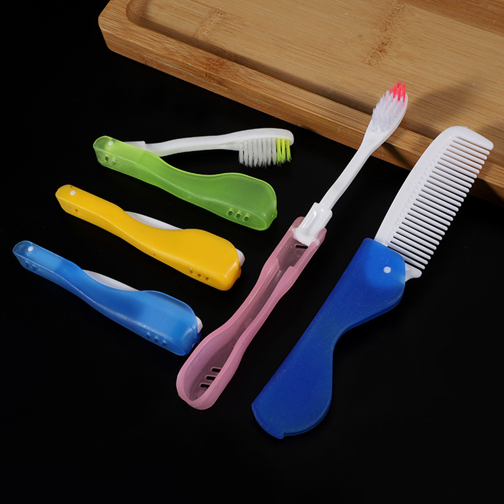 Portable Compact Fold Toothbrush