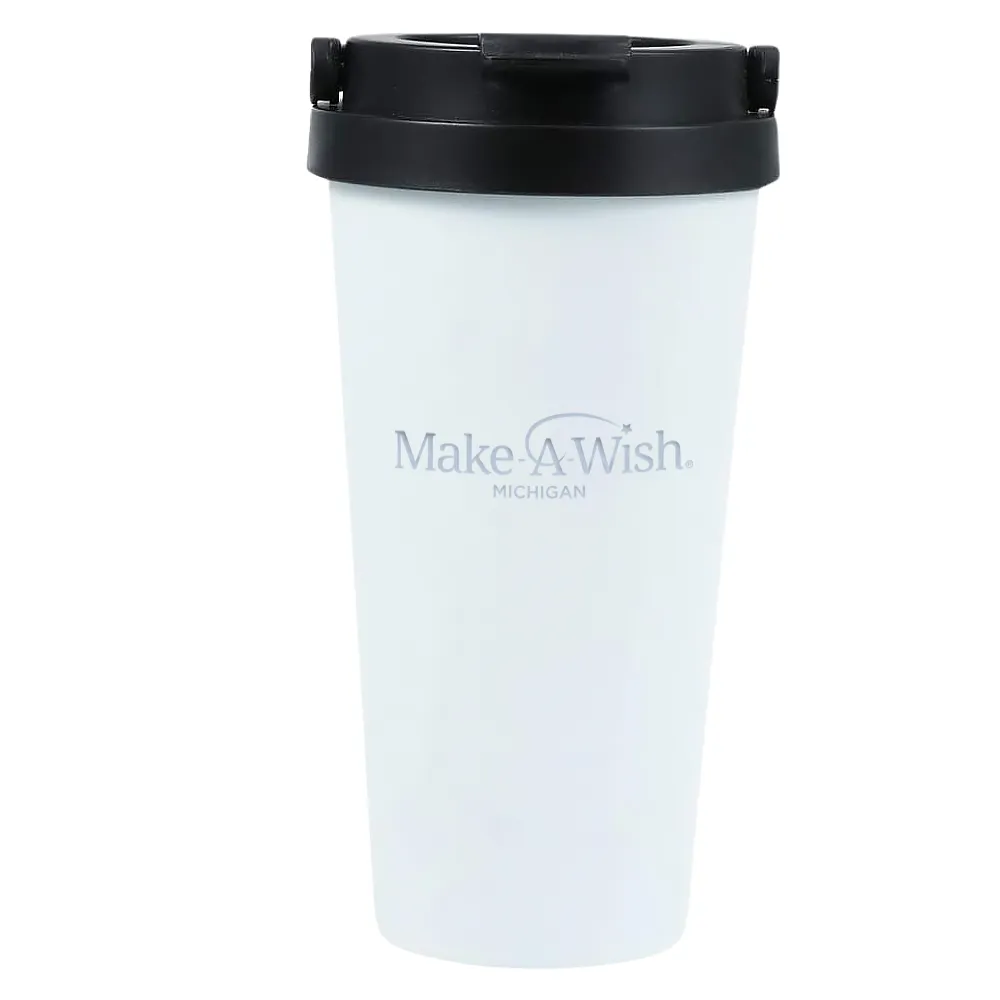 17oz. Stainless Steel Tumbler with Handle 1