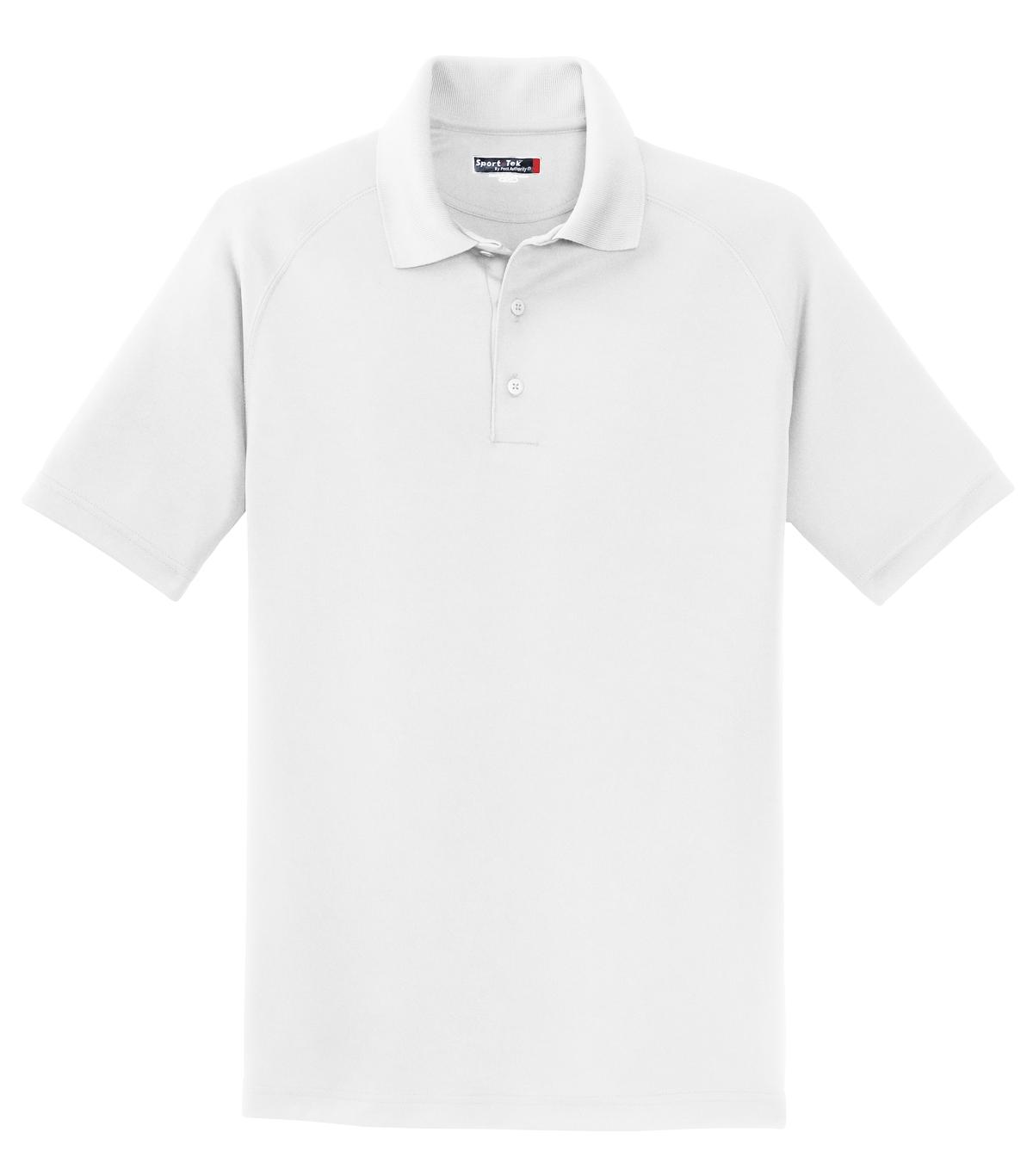 Sport-Tek Dry Zone Raglan Polo. T475 3