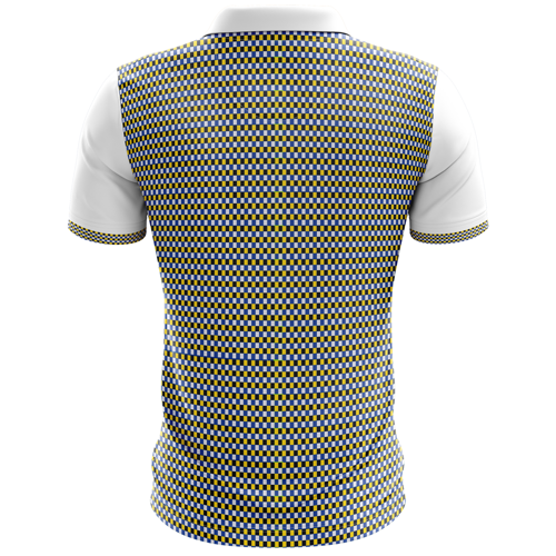 Unisex & Kids' Sublimation Pique Polo - Economy 4