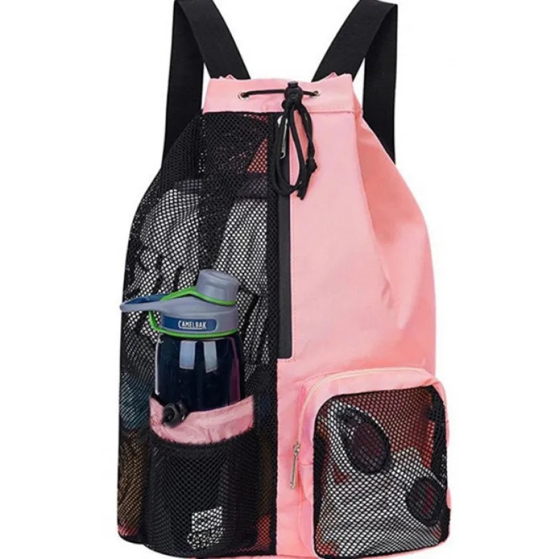 Mesh Drawstring Backpack 6