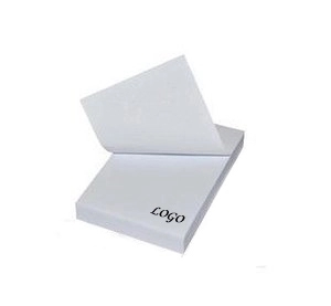 Custom Adhesive Sticky Note Pads (25 sheets) - 3" x 2" 3