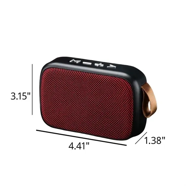 Wireless Portable Speaker - Compact Bluetooth Sound System 2