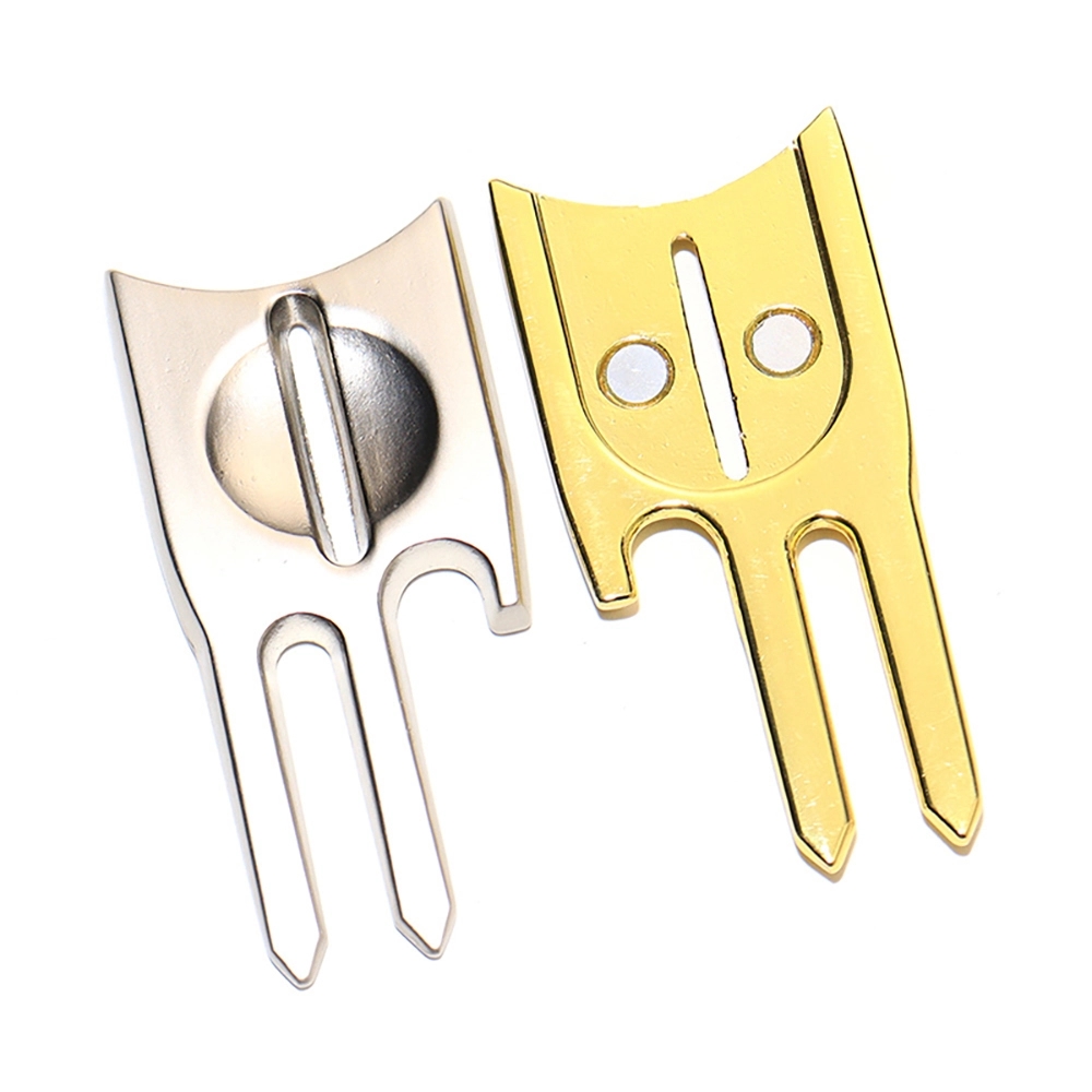 Golf Ball Marker Divot Repair Fixer Bottle Opener 2