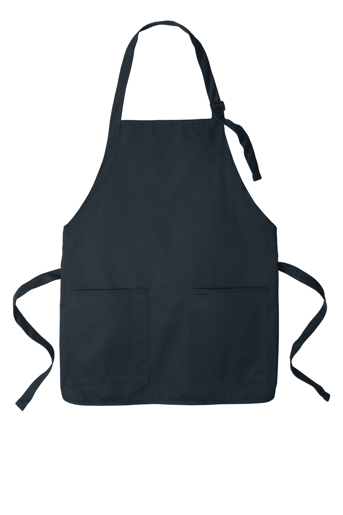 Port Authority Medium-Length Two-Pocket Bib Apron. A601 16