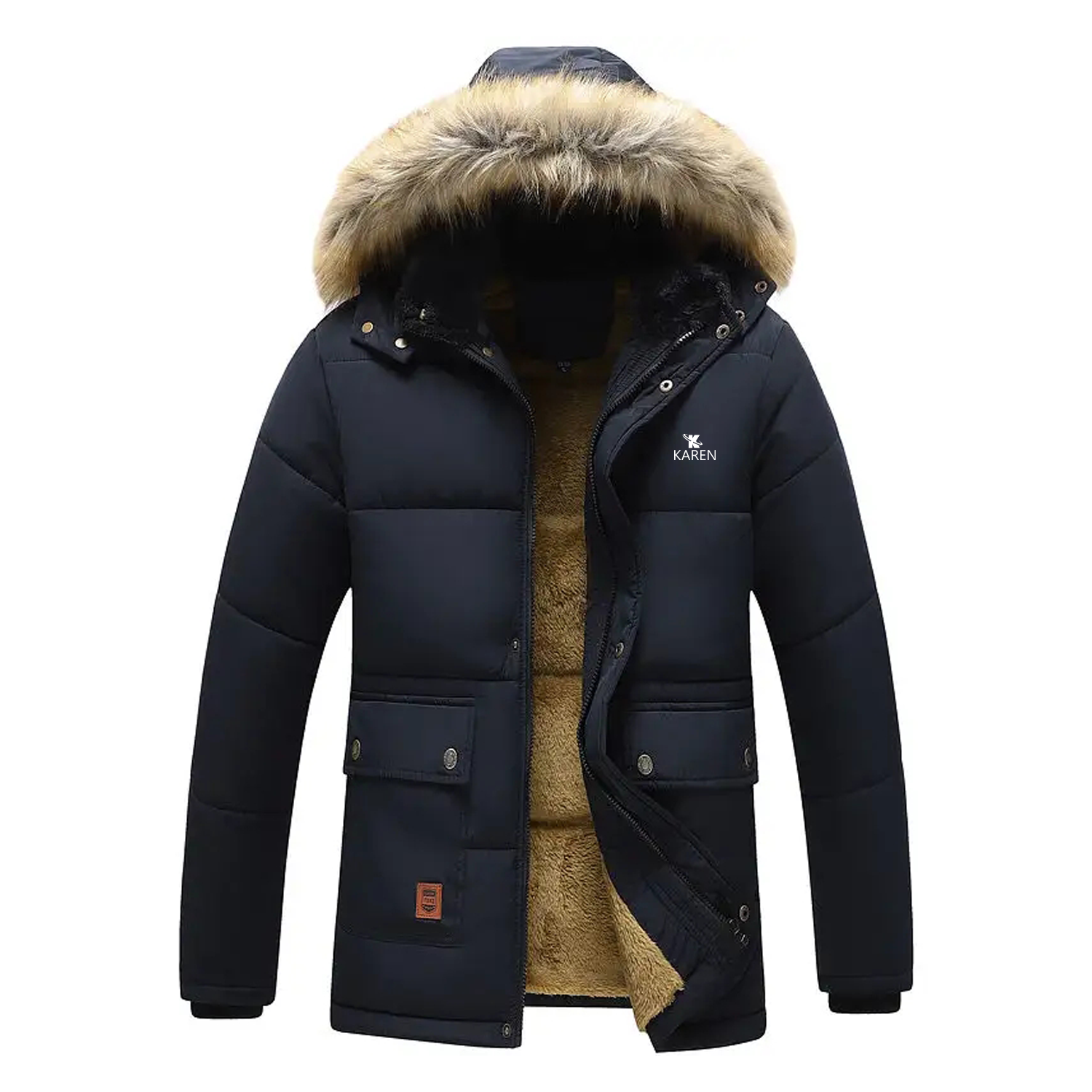 Vintage Retro Fleece Jacket 7