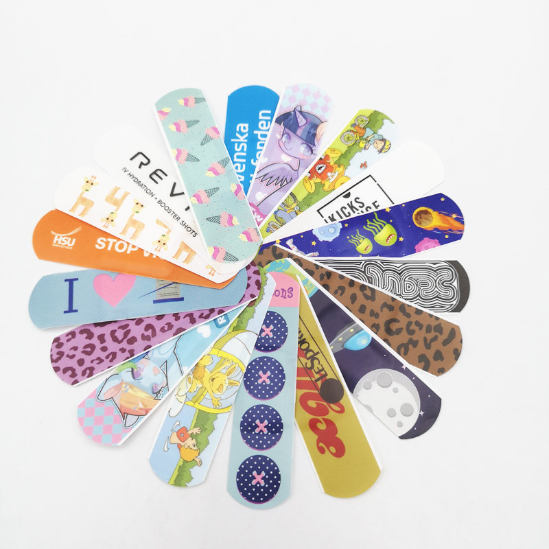 Custom Printed Bandages  Full Color Branding 11